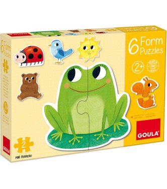6 Form Puzzles