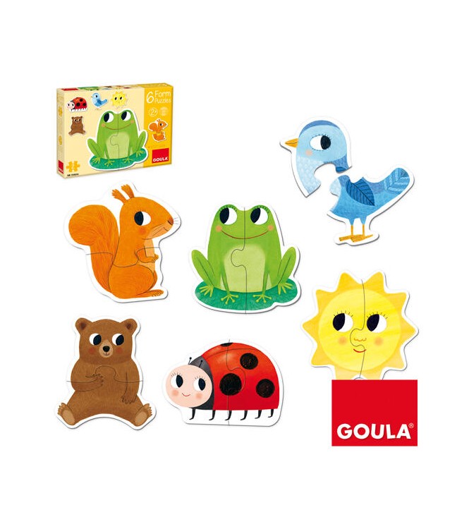 6 Form Puzzles