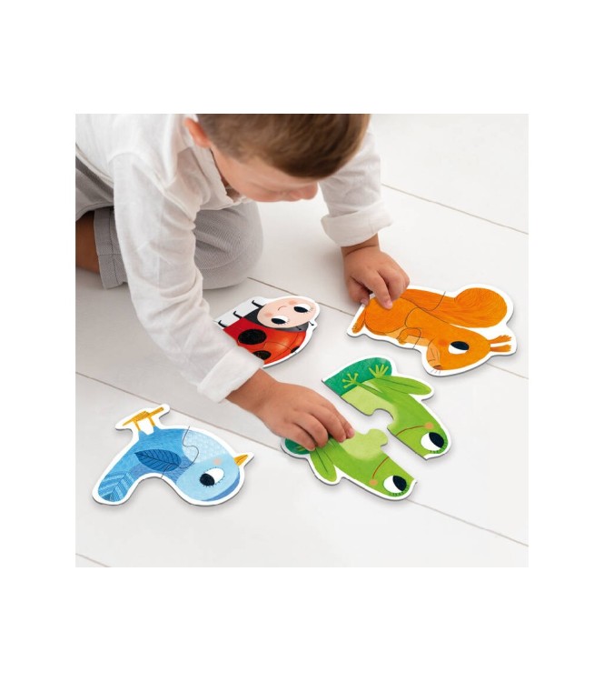 6 Form Puzzles