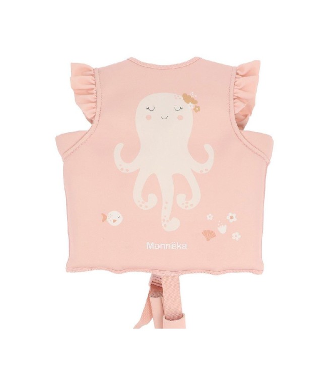 Chaleco 3-6 octopus