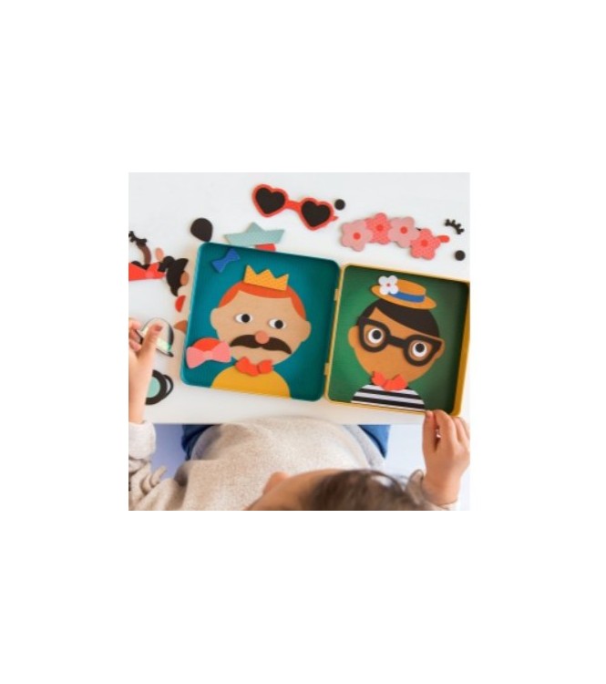 Magnetico funny faces