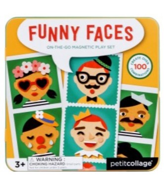 Magnetico funny faces
