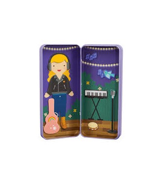Magnetico music maker