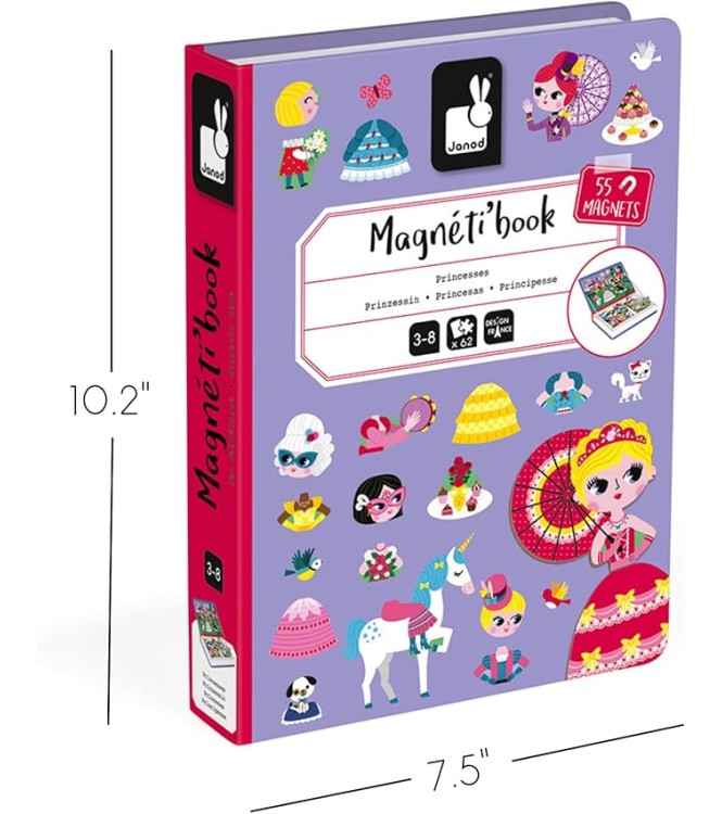 Magnetibook Princesas