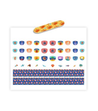 Adhesivos para uñas Mediterráneo