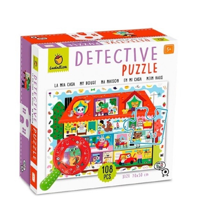 Detective Puzzle casa