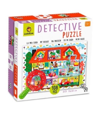 Detective Puzzle casa