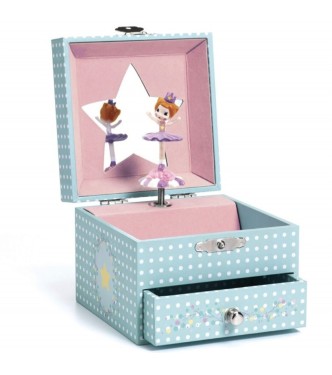 Caja de Música Bailarina