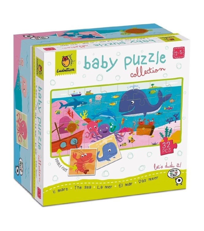 Baby Puzzle el mar