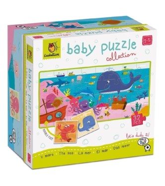 Baby Puzzle el mar