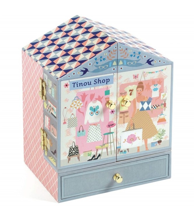 Caja de música Tienda de Tinou