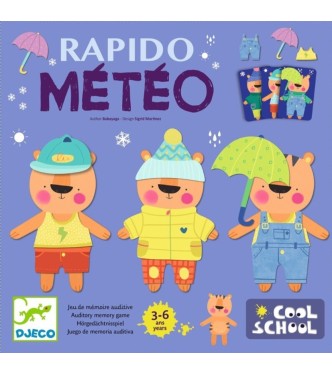 Juego Cool School Rápido Météo