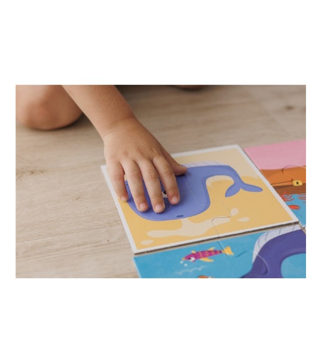 Baby Puzzle el mar