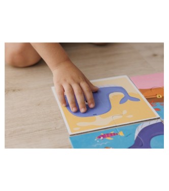 Baby Puzzle el mar