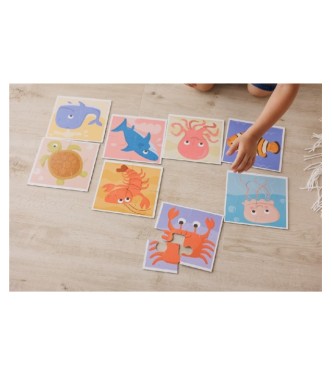 Baby Puzzle el mar