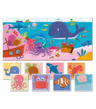 Baby Puzzle el mar