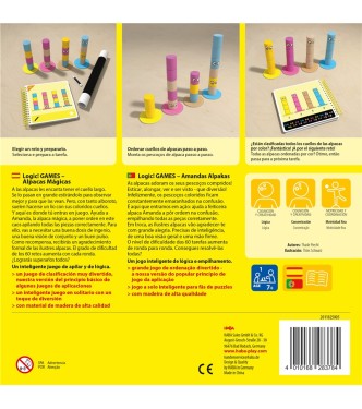 Logic Games Alpacas Magicas