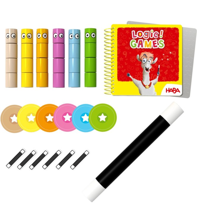 Logic Games Alpacas Magicas