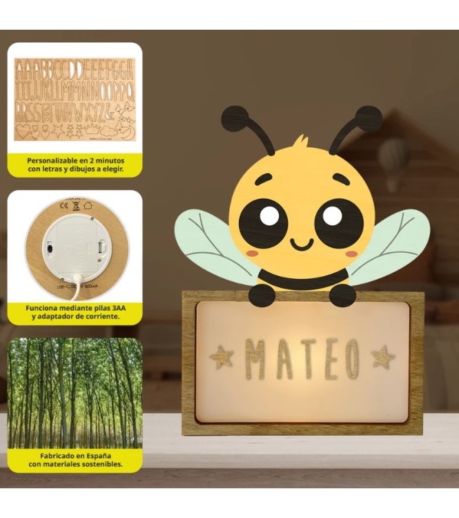 Lampara Abeja