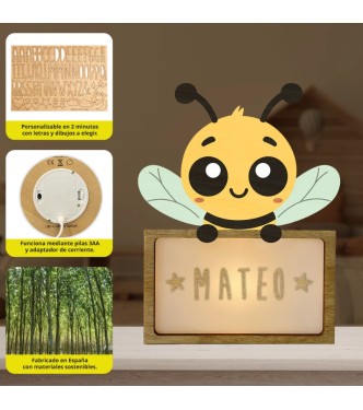 Lampara Abeja