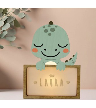 Lampara Dinosaurio