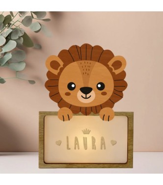 Lampara Leon