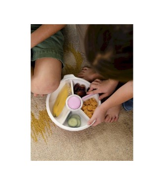 Caja Almuerzo Snack Spinner Flip, Correa
