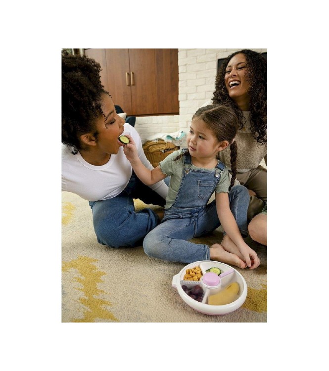 Caja Almuerzo Snack Spinner Flip, Correa