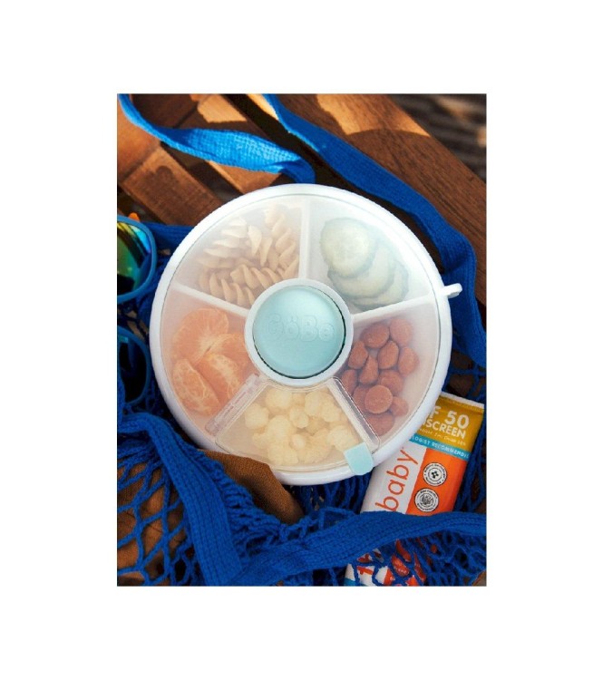 Caja Almuerzo Snack Spinner Flip, Correa