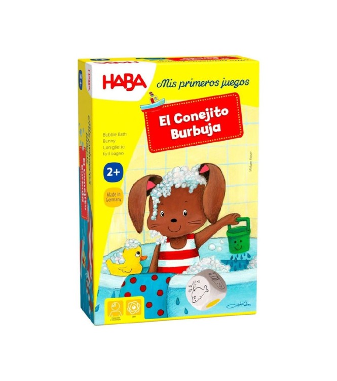 El conejito Burbuja