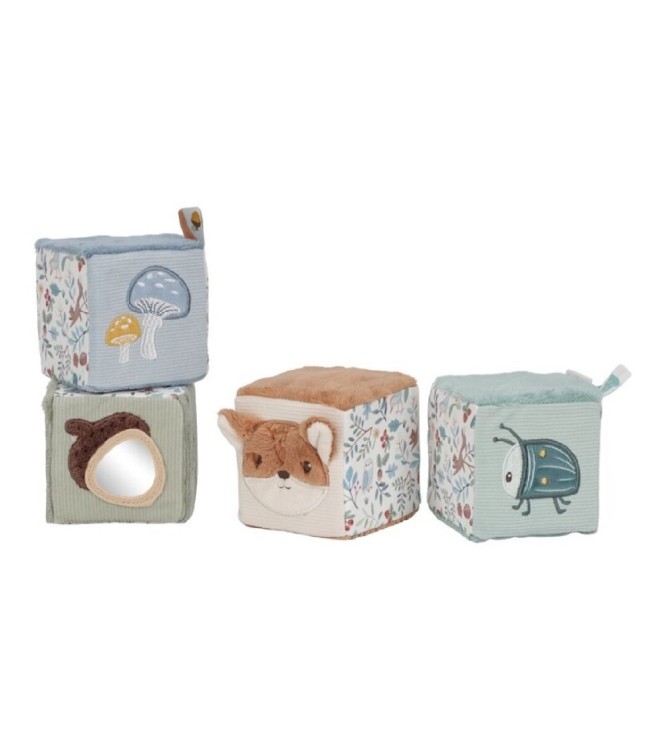 Cubos Blanditos Apilables Forest