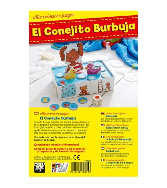 El conejito Burbuja