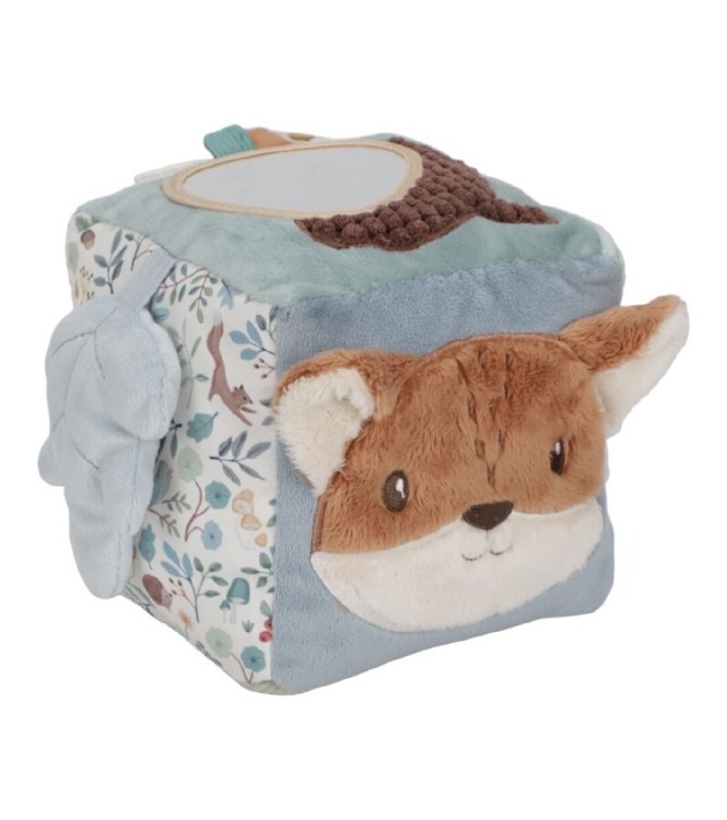 Cubo blandito de actividades Forest Gard