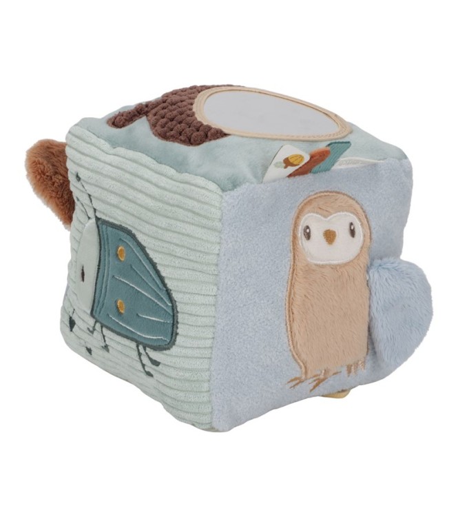 Cubo blandito de actividades Forest Gard