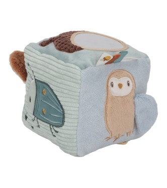 Cubo blandito de actividades Forest Gard