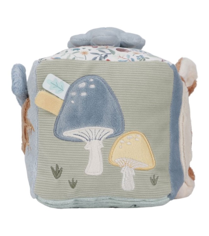 Cubo blandito de actividades Forest Gard