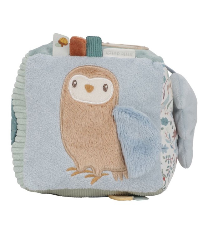 Cubo blandito de actividades Forest Gard