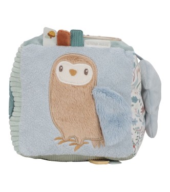 Cubo blandito de actividades Forest Gard