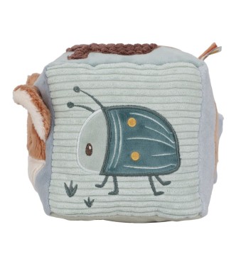 Cubo blandito de actividades Forest Gard