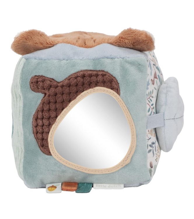 Cubo blandito de actividades Forest Gard