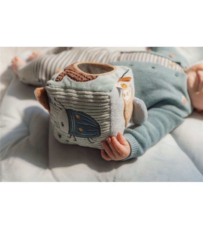 Cubo blandito de actividades Forest Gard