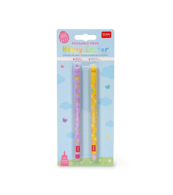 Set de Bolígrafos de Gel Borrables PASCU Set de Bolígrafos de Gel Borrables PASCU