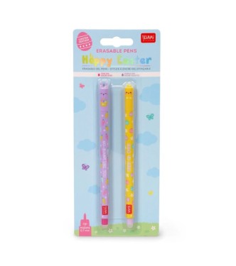 Set de Bolígrafos de Gel Borrables PASCU