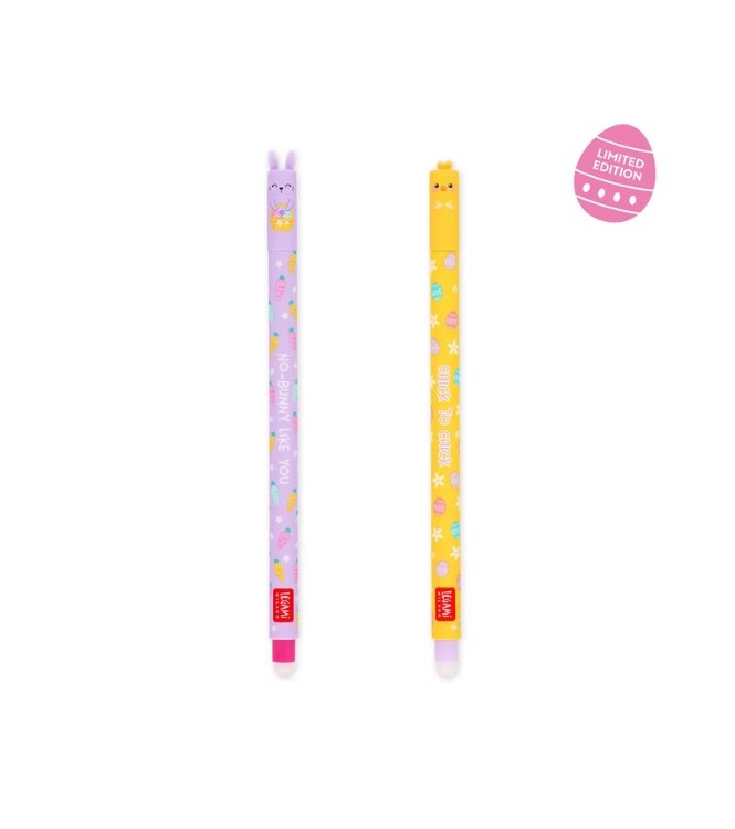 Set de Bolígrafos de Gel Borrables PASCU