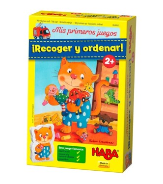 ¡RECOGER Y ORDENAR!