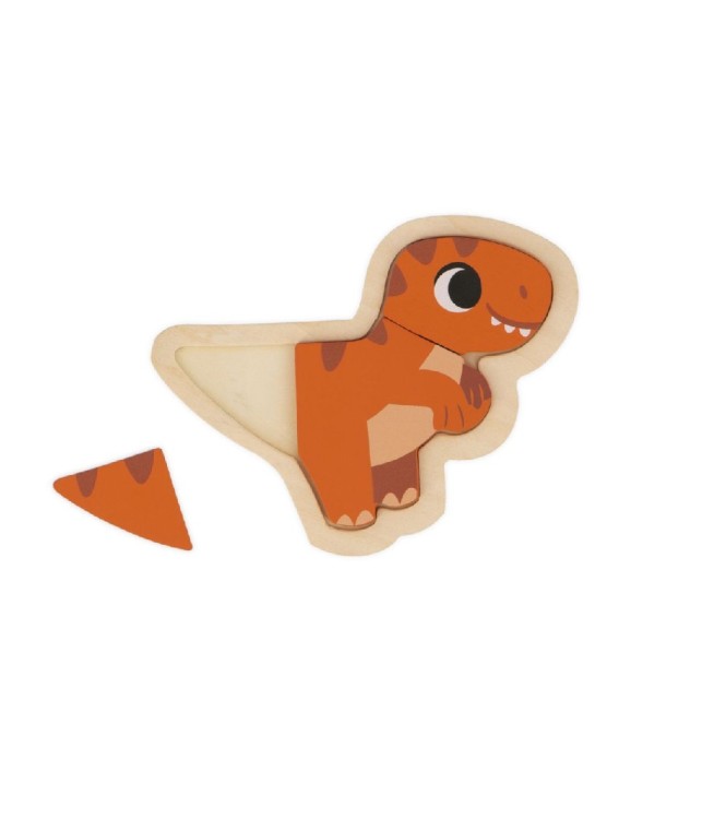DINO - 4 PUZLES EVOLUTIVOS DINO