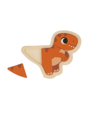 DINO - 4 PUZLES EVOLUTIVOS DINO