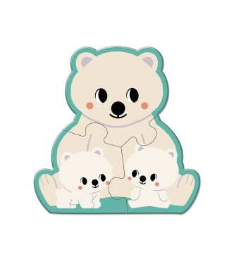 5 PUZLES EVOLUTIVOS ANIMALES