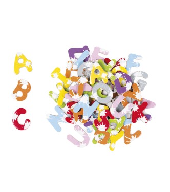 MALETIN DE 52 LETRAS "SPLASH"