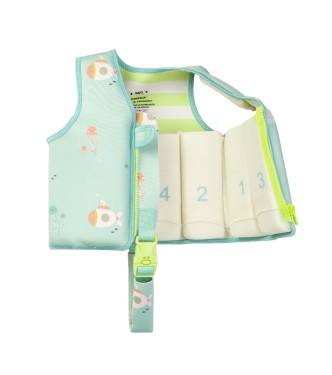 Chaleco de Flotacion Jeallyfish 1-3 años